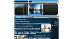 Desktop Screenshot of melbourneapartment.net