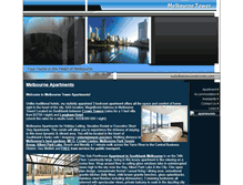 Tablet Screenshot of melbourneapartment.net